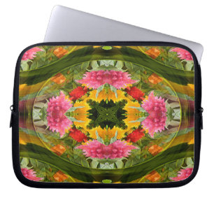 Funda Para Portátil Delicioso jardín de verano...
