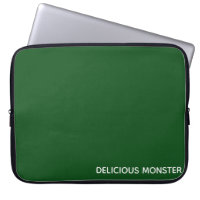 Delicioso nombre de color verde Monster