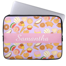Funda Para Portátil Delicioso Pan Dulce mexicano de pan dulce
