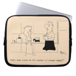 Funda Para Portátil Demasiado café