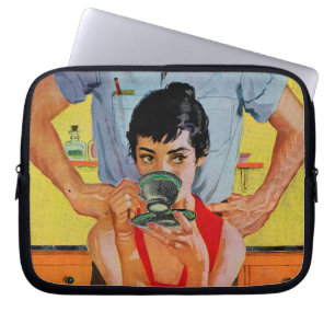 Funda Para Portátil Demasiado tarde componer