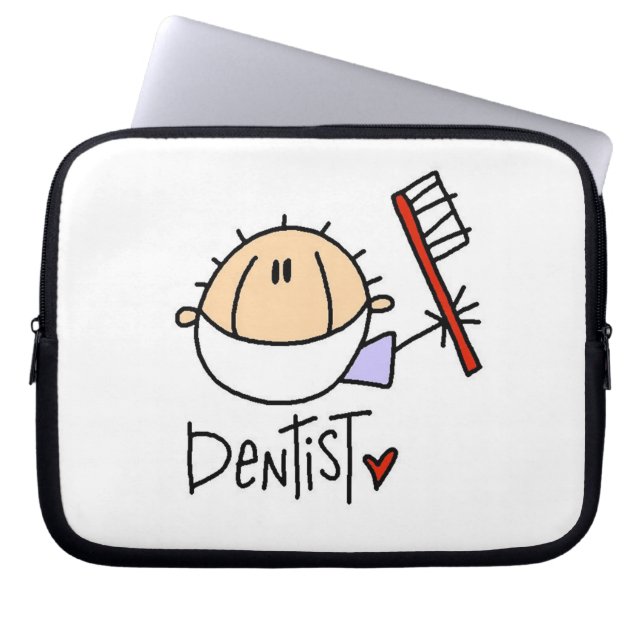 Funda Para Portátil Dentista (Frente)