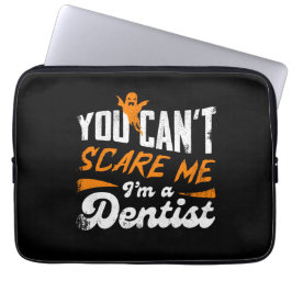 Funda Para Portátil Dentista gracioso 🦷 Nada me asusta | Dentist Gift