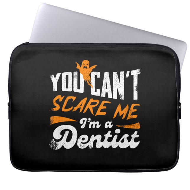Funda Para Portátil Dentista gracioso 🦷 Nada me asusta | Dentist Gift (Frente)