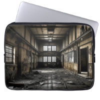Dentro de una estación abandonada 