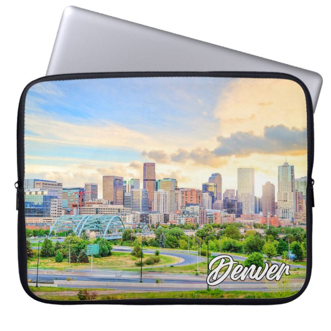 Funda Para Portátil Denver, Colorado, Estados Unidos (Frente)