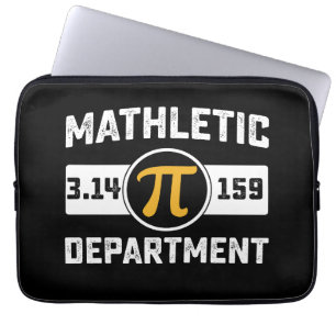 Funda Para Portátil Departamento de atletismo matemático Día Pi Matemá