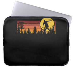 Funda Para Portátil Deporte de disco retro de Guay
