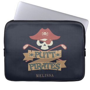 Funda Para Portátil Deportes de Hobby de Putt Pirates