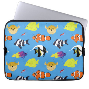 Funda Para Portátil Deportes de payaso y amigos