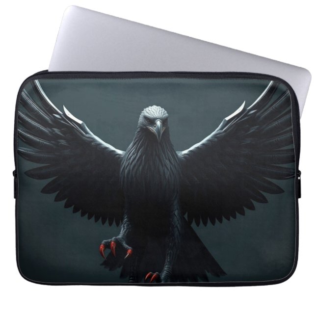 Funda Para Portátil „Der Nachtadler“ (Frente)