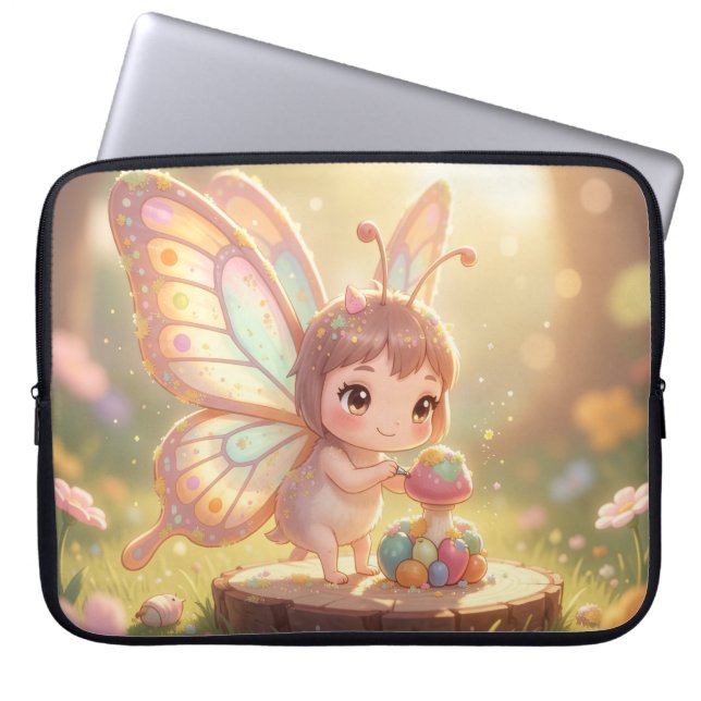 Funda Para Portátil Der Nektarkünstler (Frente)
