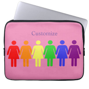 Funda Para Portátil Derechos de la mujer LGBTQIA 2017