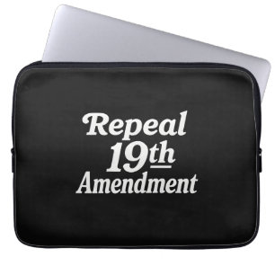 Funda Para Portátil Derogar la 19ª enmienda 