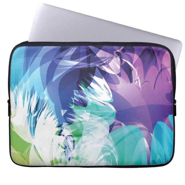 FUNDA PARA PORTÁTIL DERRAME DE AGUA (Frente)