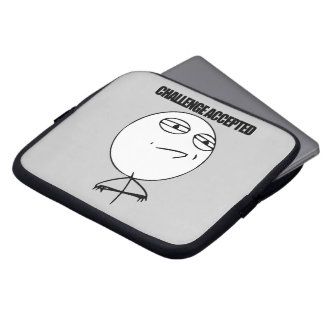 Funda Para Portátil Desafío aceptado