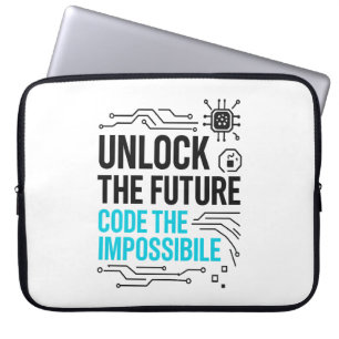 Funda Para Portátil Desbloquear la manga futura Código imposible