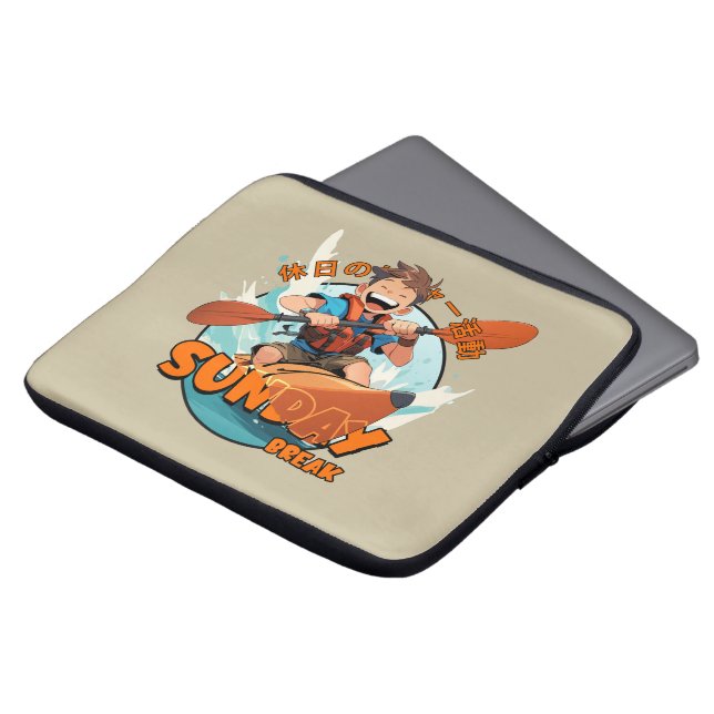 Funda Para Portátil Descanso del domingo | 13" (Superior anverso)