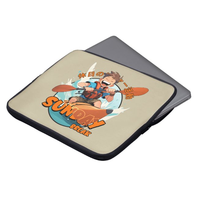 Funda Para Portátil Descanso del domingo | 15" (Superior anverso)