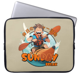 Funda Para Portátil Descanso del domingo | 15"