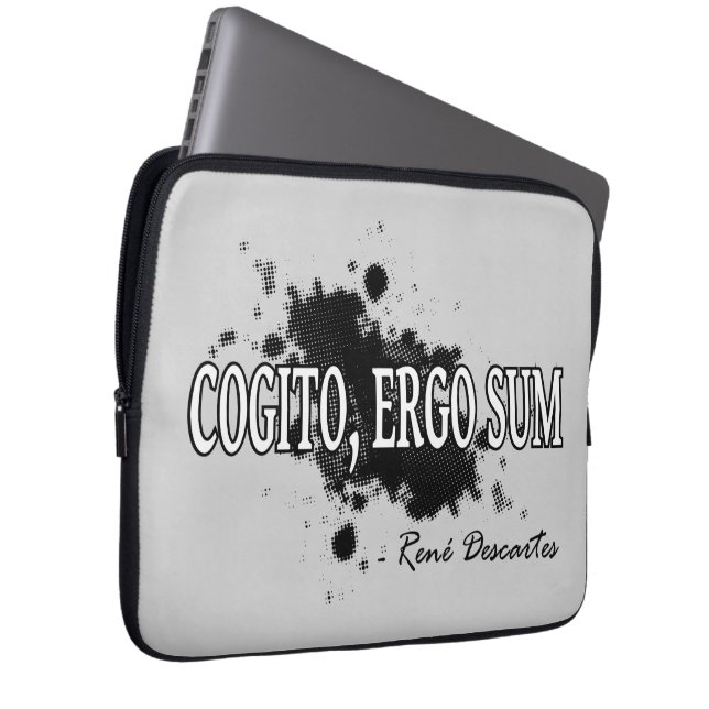 Funda Para Portátil Descartes (Anverso derecho)