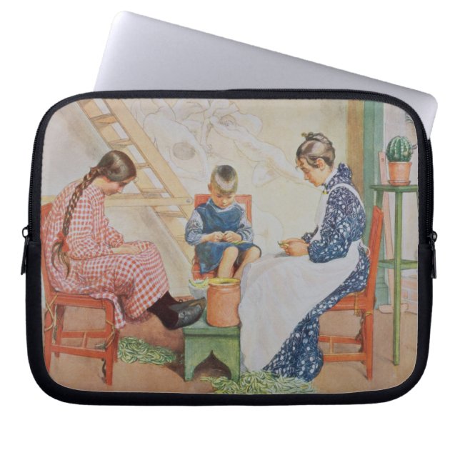 Funda Para Portátil Descascarado de los guisantes, pub. en "Lasst (Frente)