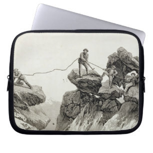 Funda Para Portátil Descenso del Arete occidental del Ecr del DES de