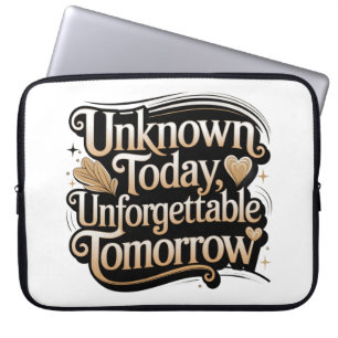 Funda Para Portátil Desconocido Hoy, Inolvidable Mañana