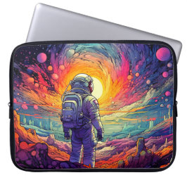 Funda Para Portátil Desde el espacio y más allá del Ilustracion
