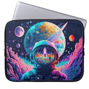 Funda Para Portátil Desde el espacio y más allá del Ilustracion