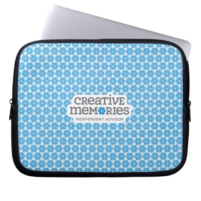 Funda Para Portátil Desecho Happy Neoprene Bag 10". Encaja con IPad (Frente)