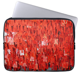 Funda Para Portátil Deseos rojos