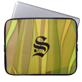 Funda Para Portátil Desert Zephyr Monogrammed