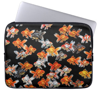 Funda Para Portátil Desfile de peces diosos