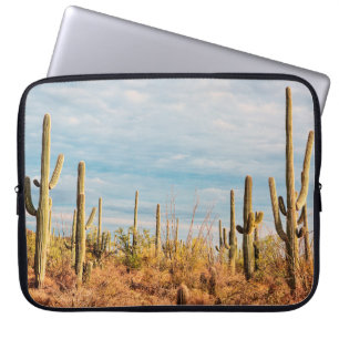 Funda Para Portátil Desierto con cactus de Saguaro