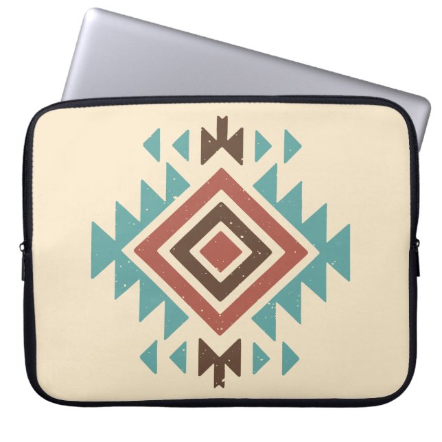 Funda Para Portátil Desierto del suroeste (Frente)
