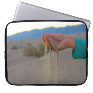 FUNDA PARA PORTÁTIL DESIERTO DURANTE LA NOCHE
