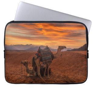 Funda Para Portátil Desiertos Duna de arena de camello de Egipto