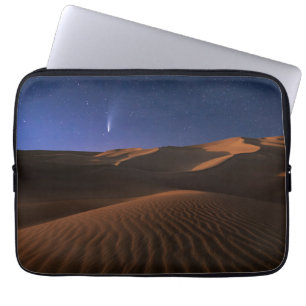 Funda Para Portátil Desiertos Galaxia de dunas de arena