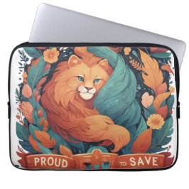 Funda Para Portátil "Design unique de stéthoscope en forme de cœur 