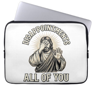 Funda Para Portátil Desilusiones Divertidas Todos Ustedes Grabado Anti