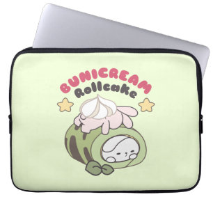 Funda Para Portátil Deslizar en dulzura Bunicream Rollakes Delight