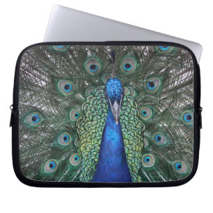 Funda Para Portátil Deslumbramiento del pavo real