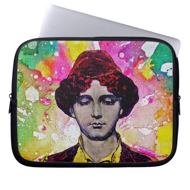 Funda Para Portátil Desmond por Michael Moffa (Frente)
