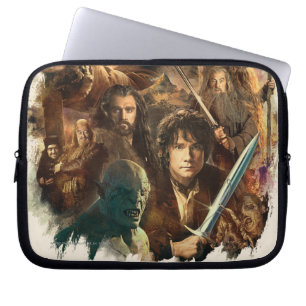 Funda Para Portátil DESOLACIÓN DE LOS caracteres SMAUG™