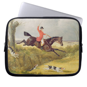 Funda Para Portátil Despejando una zanja, 1839 (aceite en el panel)