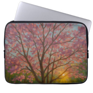 Funda Para Portátil Despertar de primavera - El paisaje de los árboles