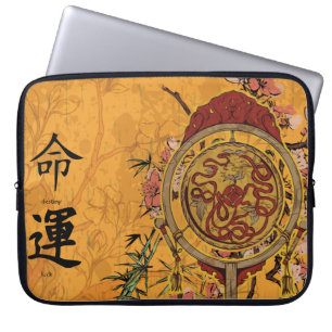 Funda Para Portátil Destino de Feng Shui y suerte