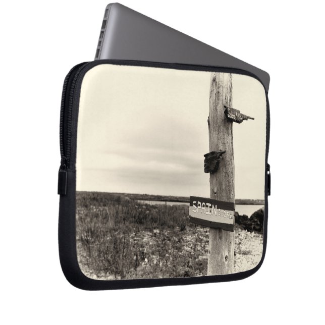 Funda Para Portátil destino de playa (Anverso derecho)