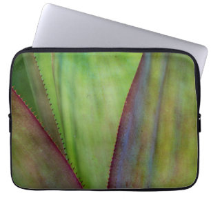 Funda Para Portátil Detalle de la planta de agave